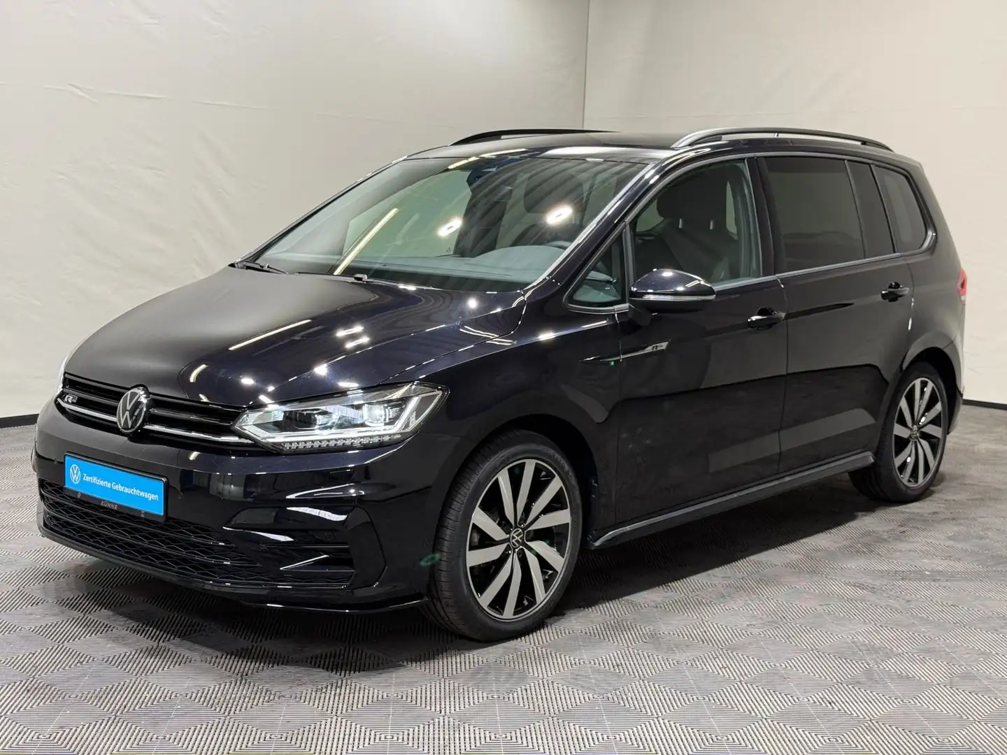 Volkswagen Touran R-Line 2.0 TDI DSG | LED NAVI RÜKA ALARM Schwarz - 2