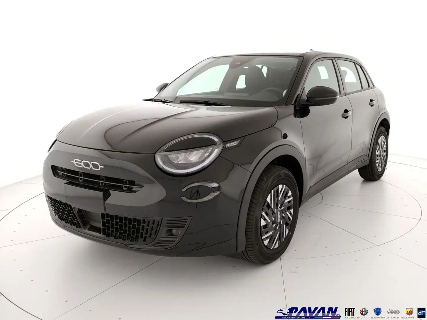 Fiat 600 1.2 Hybrid 110 CV DCT MHEV Nero - 1