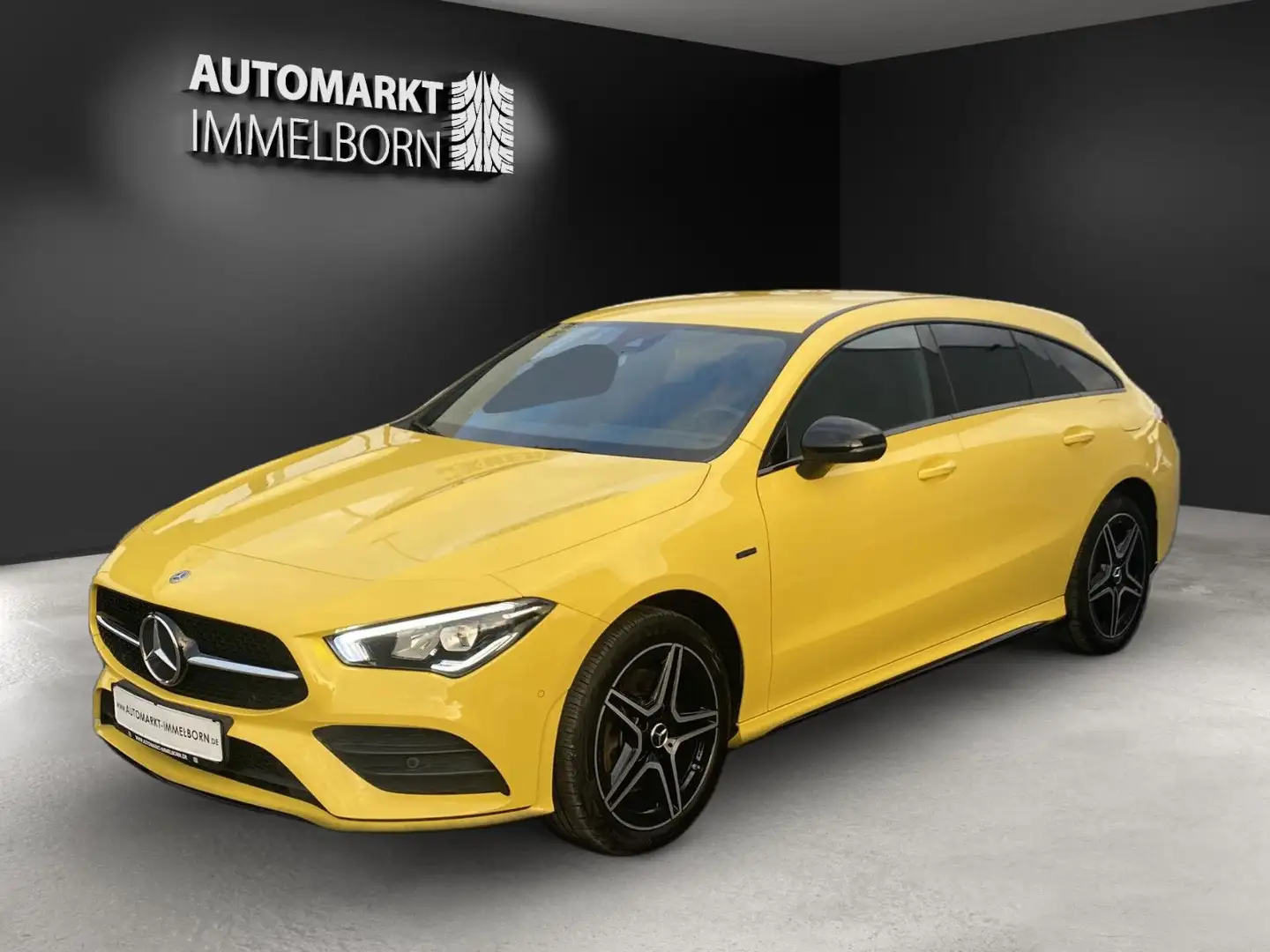 Mercedes-Benz CLA 250 CLA 250 AMG 2020 Kamera*AHK*Led*Navi*Leder Gelb - 2