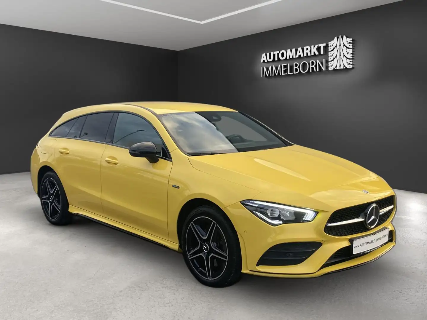 Mercedes-Benz CLA 250 CLA 250 AMG 2020 Kamera*AHK*Led*Navi*Leder Gelb - 1
