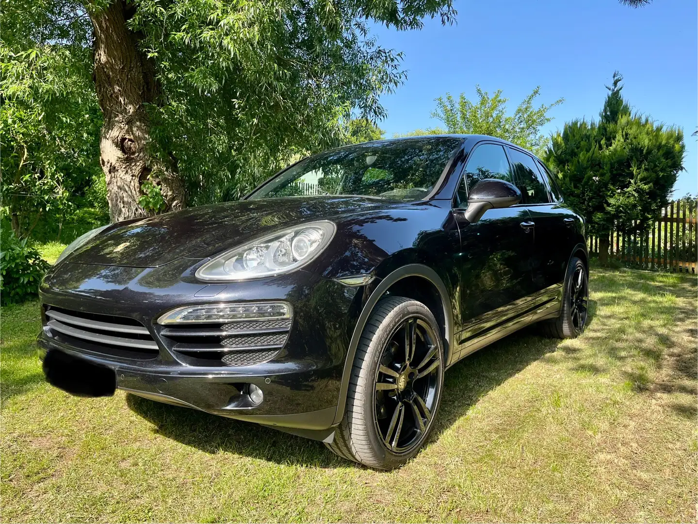 Porsche Cayenne Facelift, V8 Soundanlage, AHK, Klima, - 2