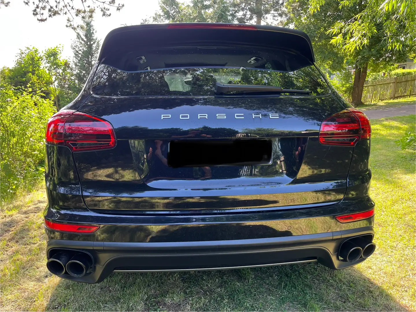 Porsche Cayenne Facelift, V8 Soundanlage, AHK, Klima, - 1