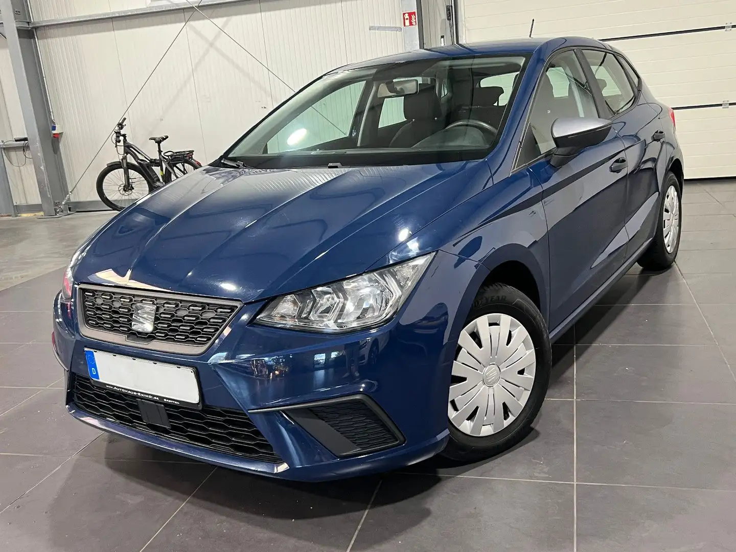 SEAT Ibiza 1.0 TSi **Klima*Temp*Bluetooth*5-Türig** Bleu - 1