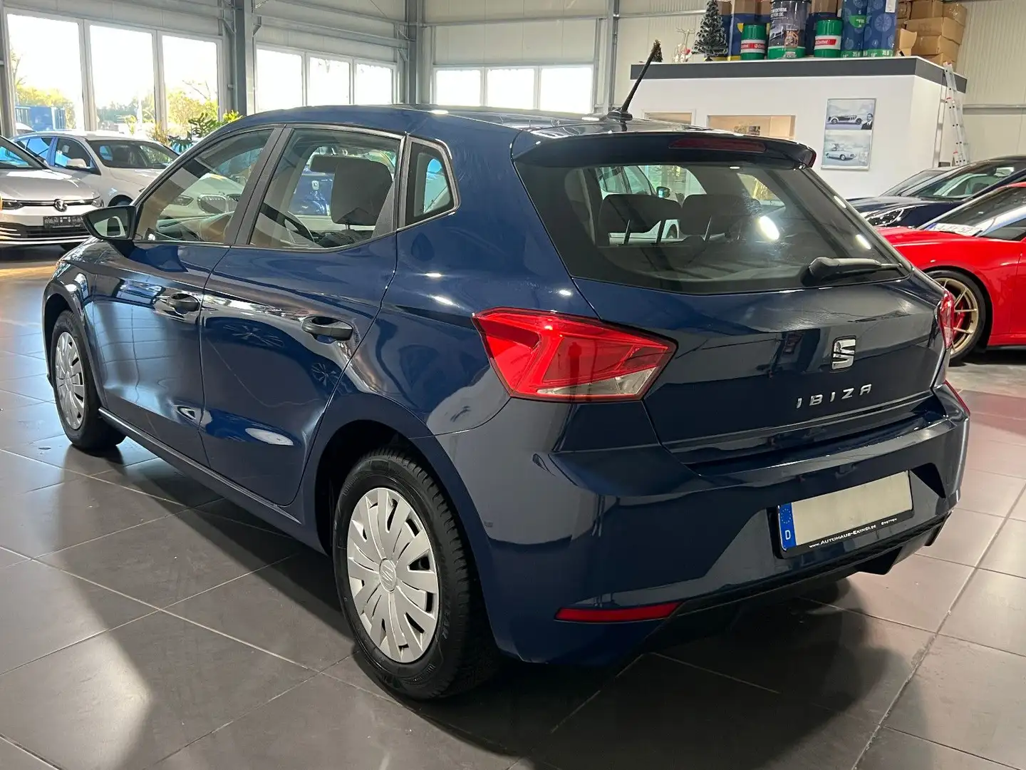 SEAT Ibiza 1.0 TSi **Klima*Temp*Bluetooth*5-Türig** Bleu - 2