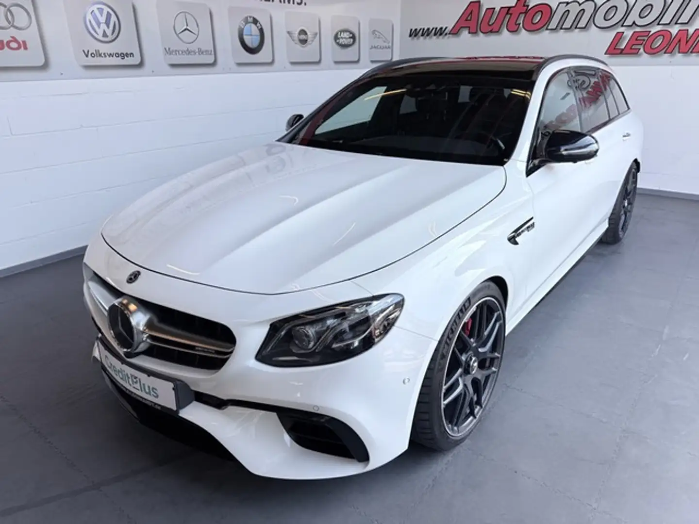 Mercedes-Benz E 63 AMG S Kombi *Garantie*ab3,99%* Blanc - 1