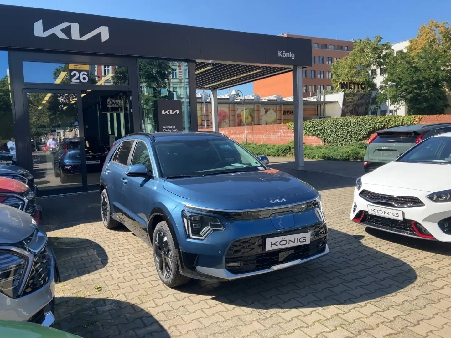 Kia Niro SPIRIT Navi Klimaautomatik Blau - 1