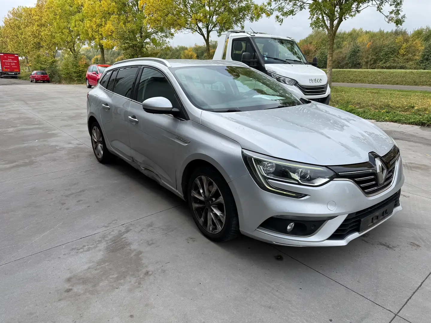 Renault Megane Mégane SW 1.5 dCi Energy Limited Gris - 2