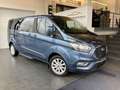 Ford Tourneo Custom TITANIUM X 8 ZIT HYBRID  WAARBORG TOT 24/4/2028 . Azul - thumbnail 2