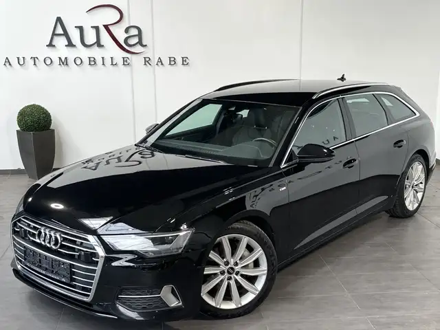 Audi A6 Avant view 2
