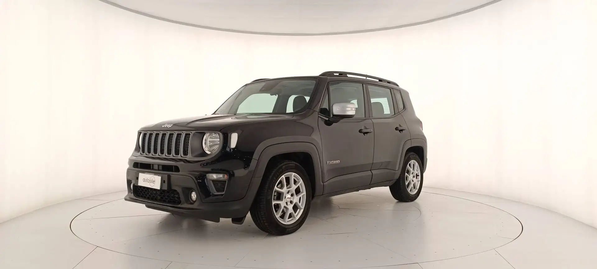 Jeep Renegade 1.6 Multijet II Limited Nero - 1