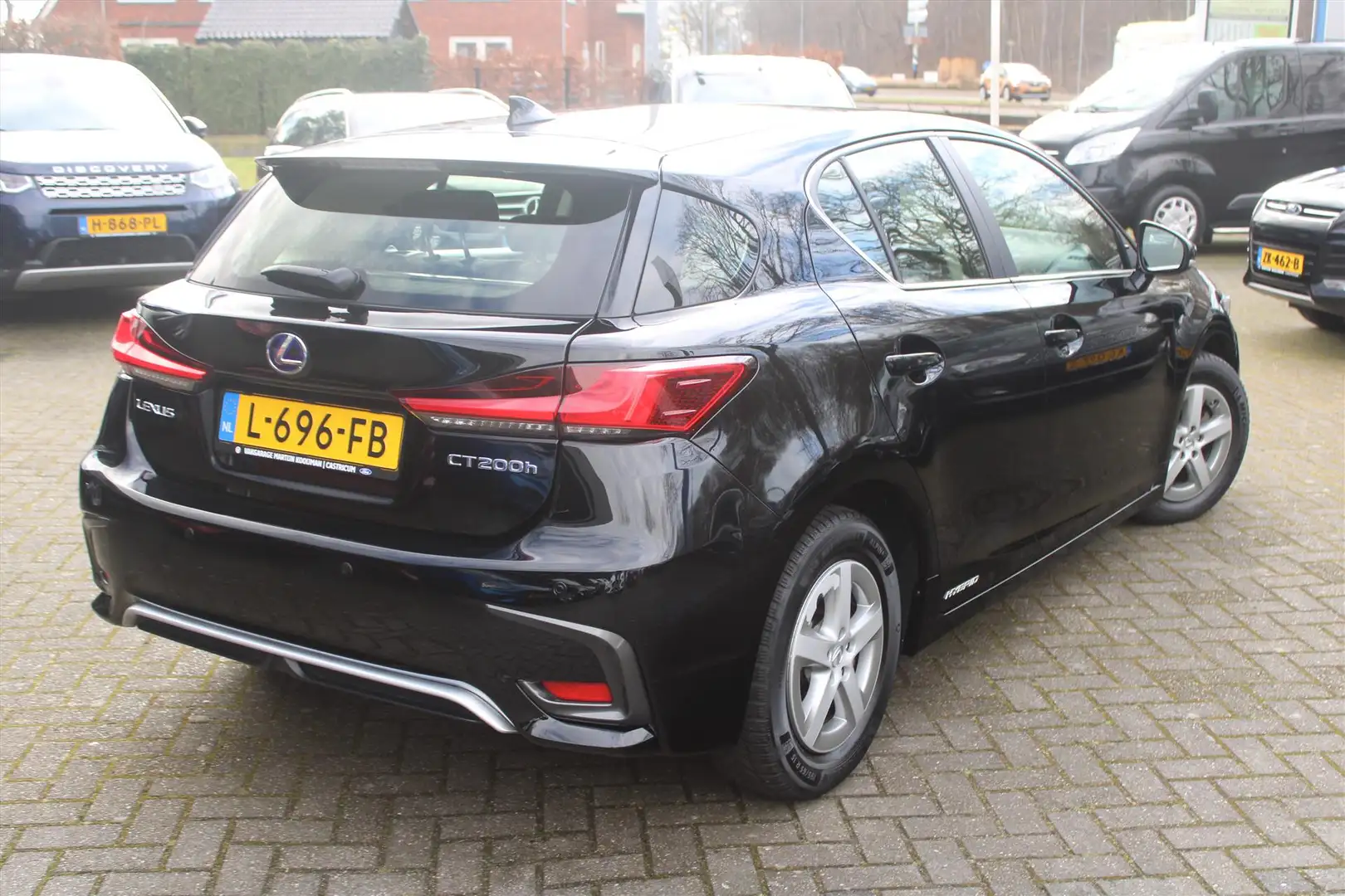 Lexus CT 200h Hybrid 136pk E-CVT AUT, Navi Noir - 2