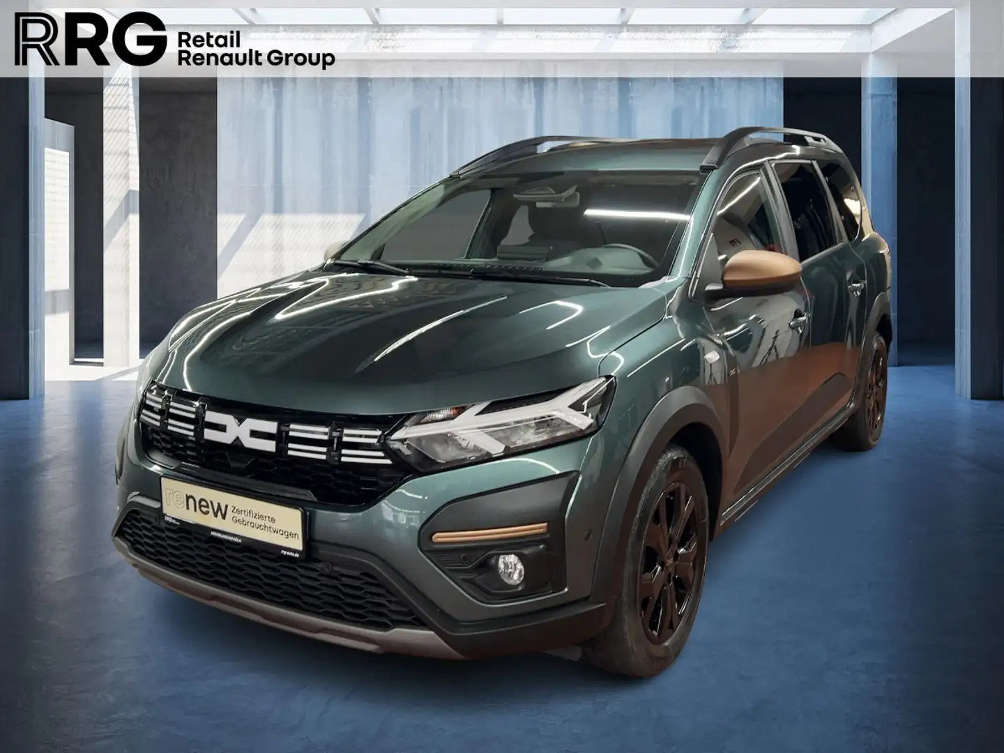 Dacia Jogger EXTREME+ TCe 110 7 SITZER Groen - 1