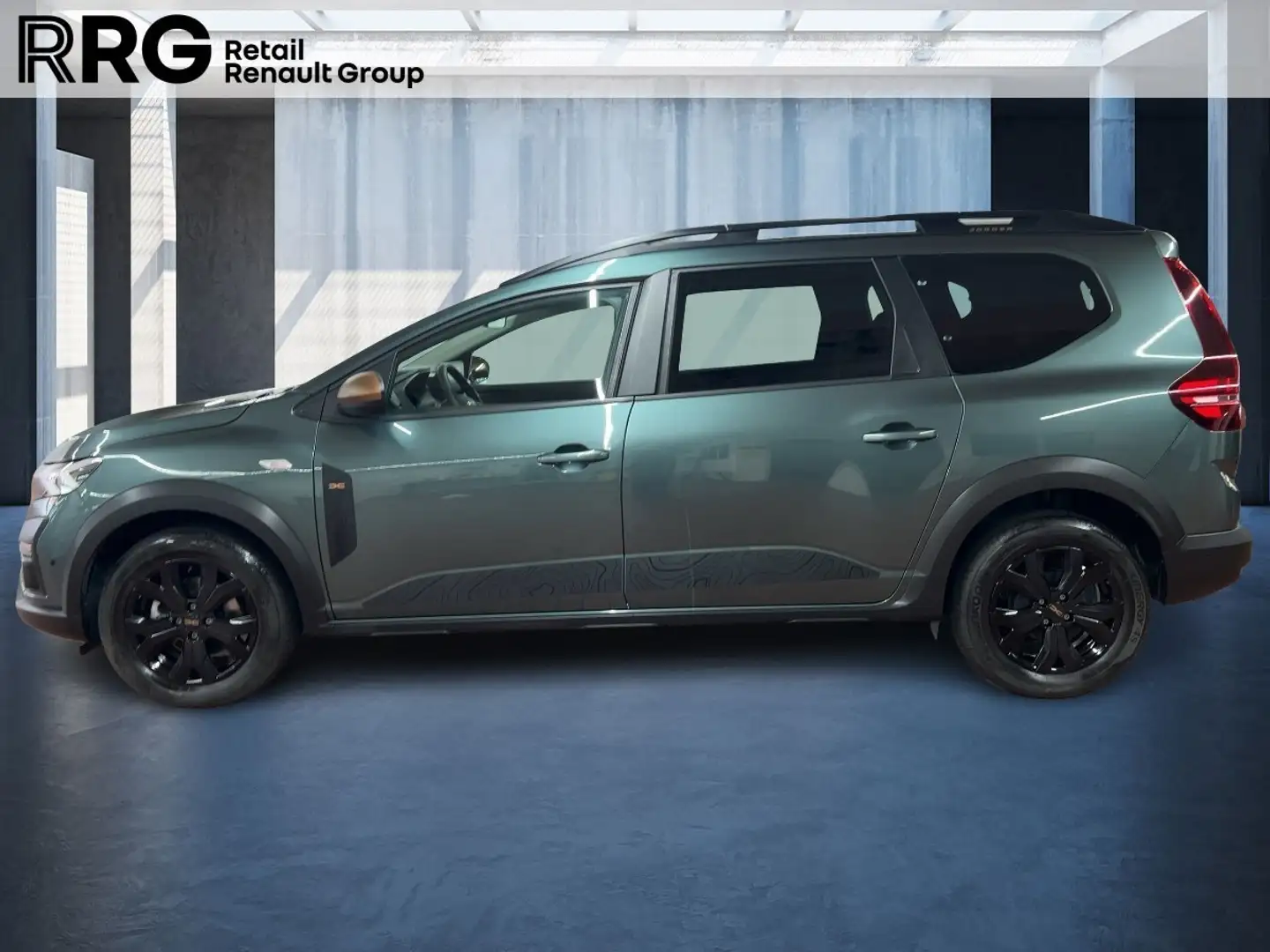 Dacia Jogger EXTREME+ TCe 110 7 SITZER Groen - 2