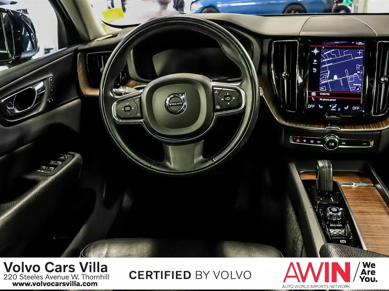 Volvo XC60 снимка Volvo XC60