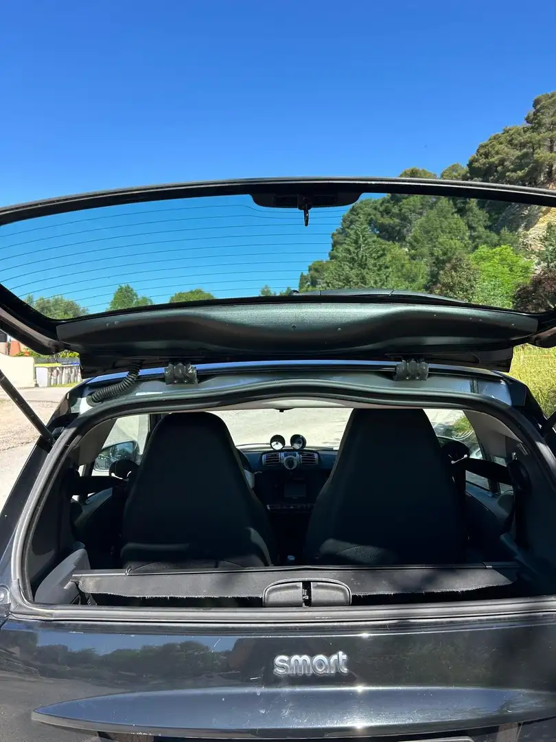 smart forTwo Fortwo II 2007 1.0 more black 71cv Nero - 2