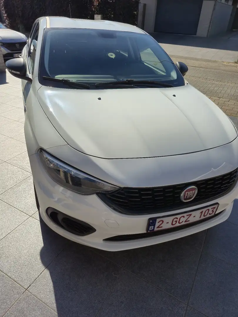 Fiat Tipo Kombi 1.4 16V Lounge Blanc - 1
