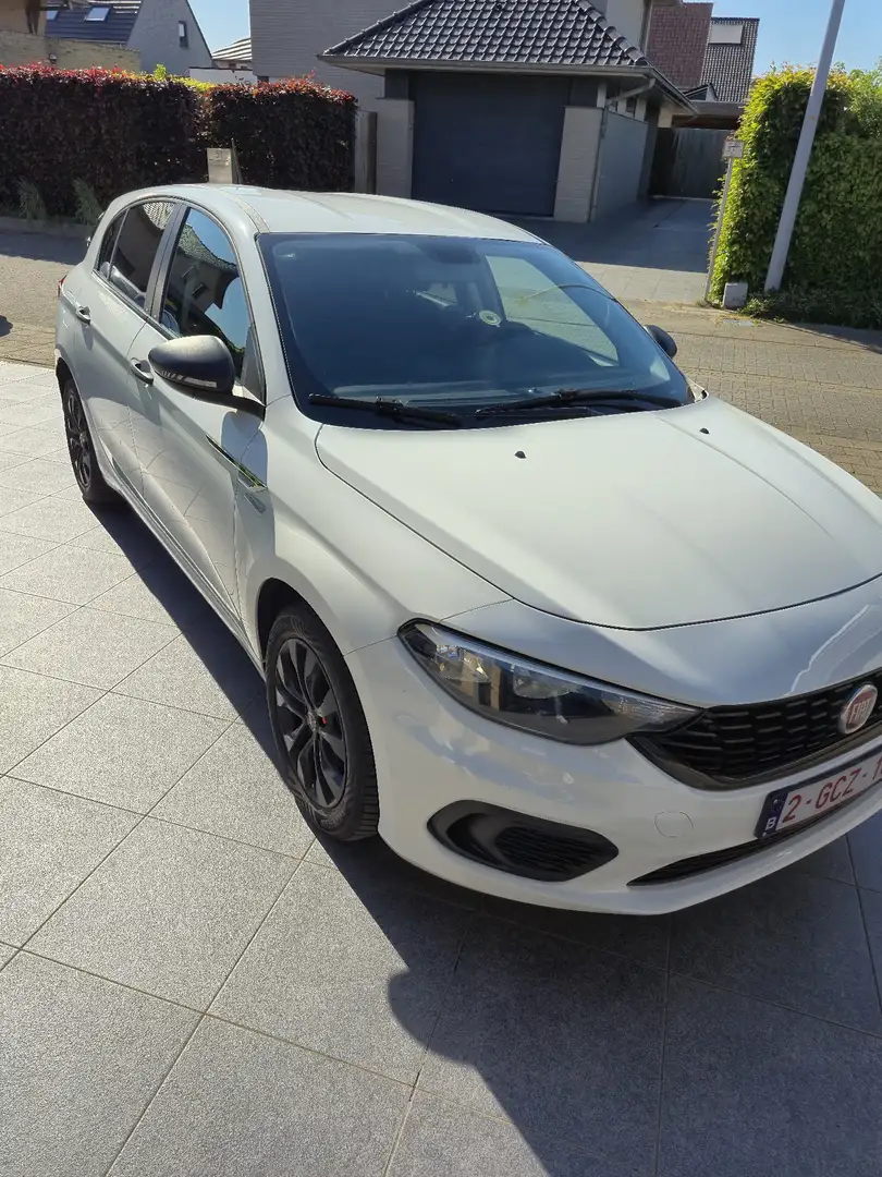 Fiat Tipo Kombi 1.4 16V Lounge Blanc - 2