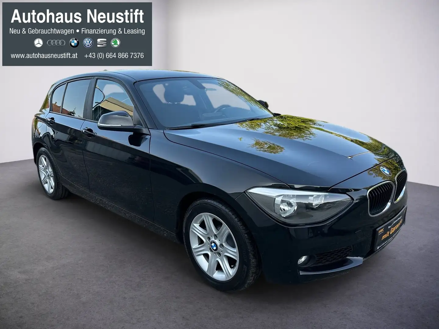 BMW 116 116 i Zwart - 2