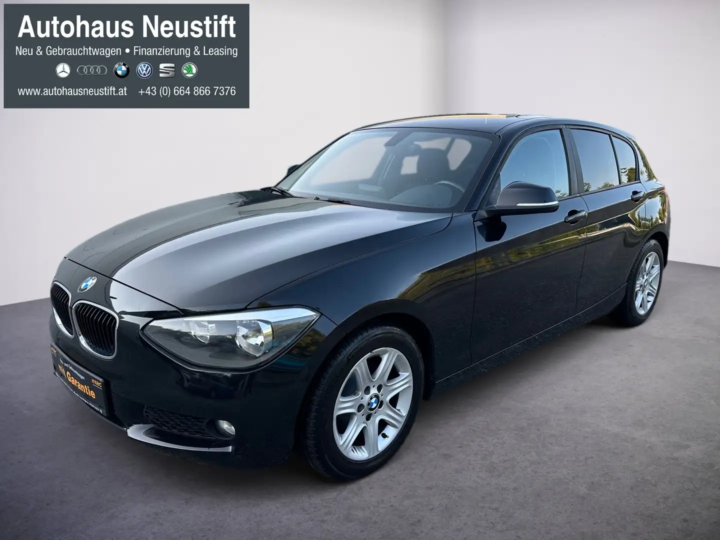 BMW 116 116 i Zwart - 1