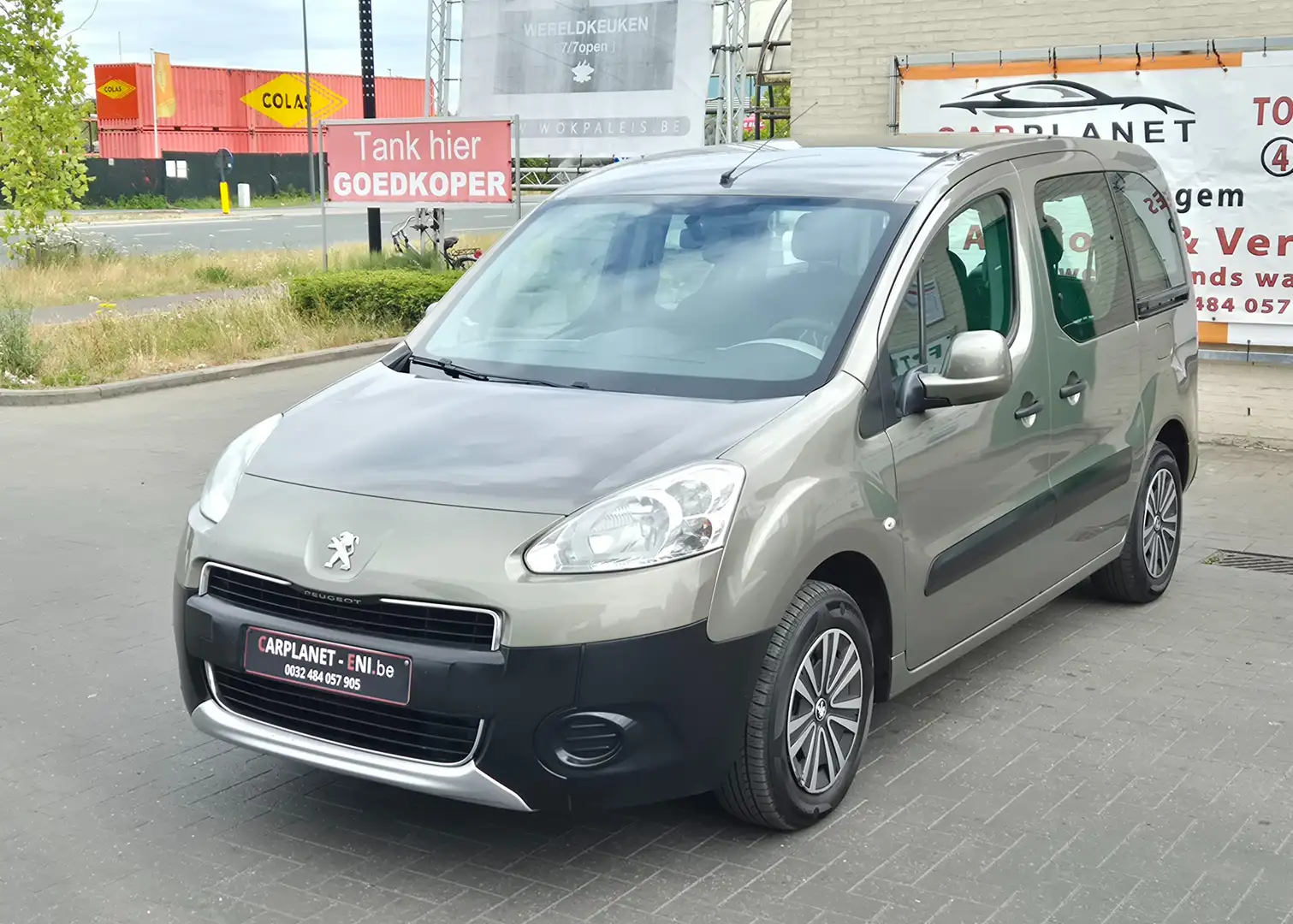 Peugeot Partner Partner Tepee 1.6 HDi 75 Esplanade Brun - 1