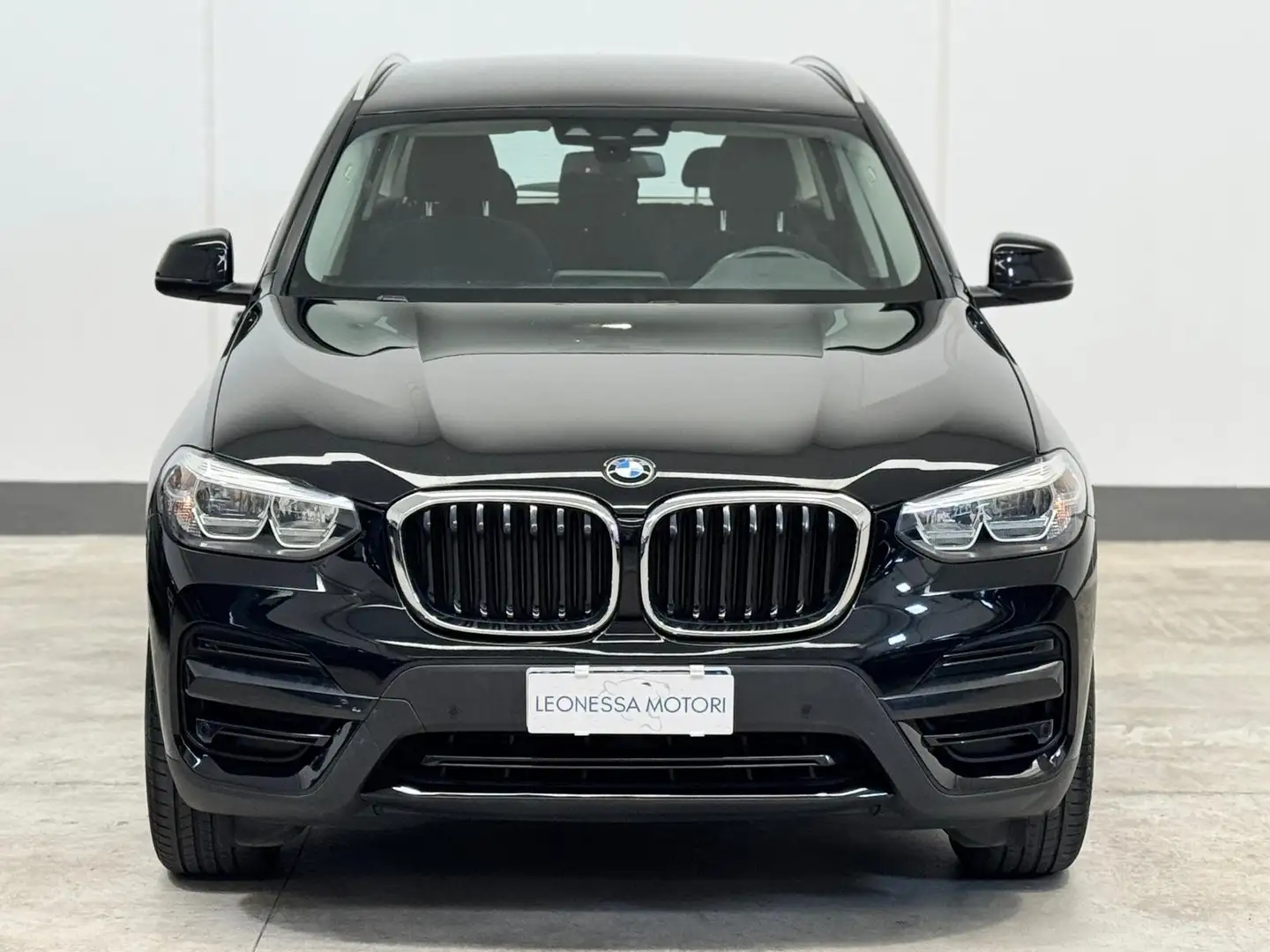 BMW X3 sdrive18d mhev 48V auto *PREZZO REALE* Noir - 2