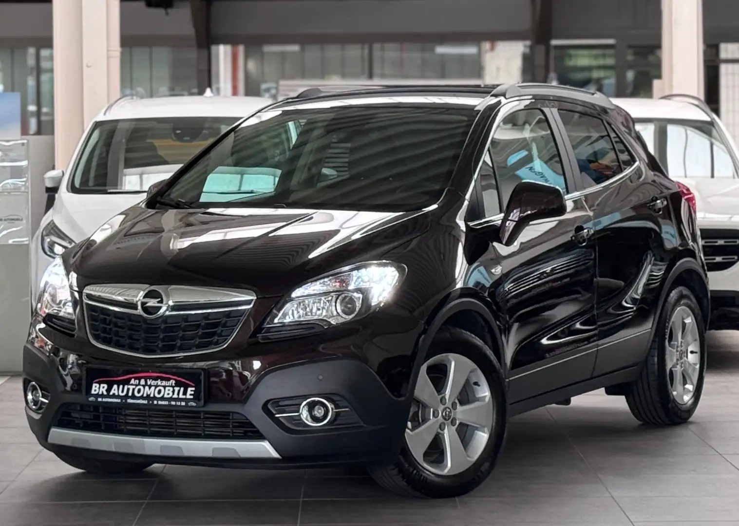 Opel Mokka Innovation ecoFlex 4x4*1.Hand*Bi-Xenon*Tüv neu Braun - 1