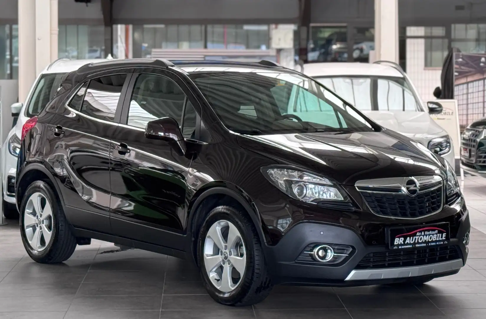 Opel Mokka Innovation ecoFlex 4x4*1.Hand*Bi-Xenon*Tüv neu Braun - 2