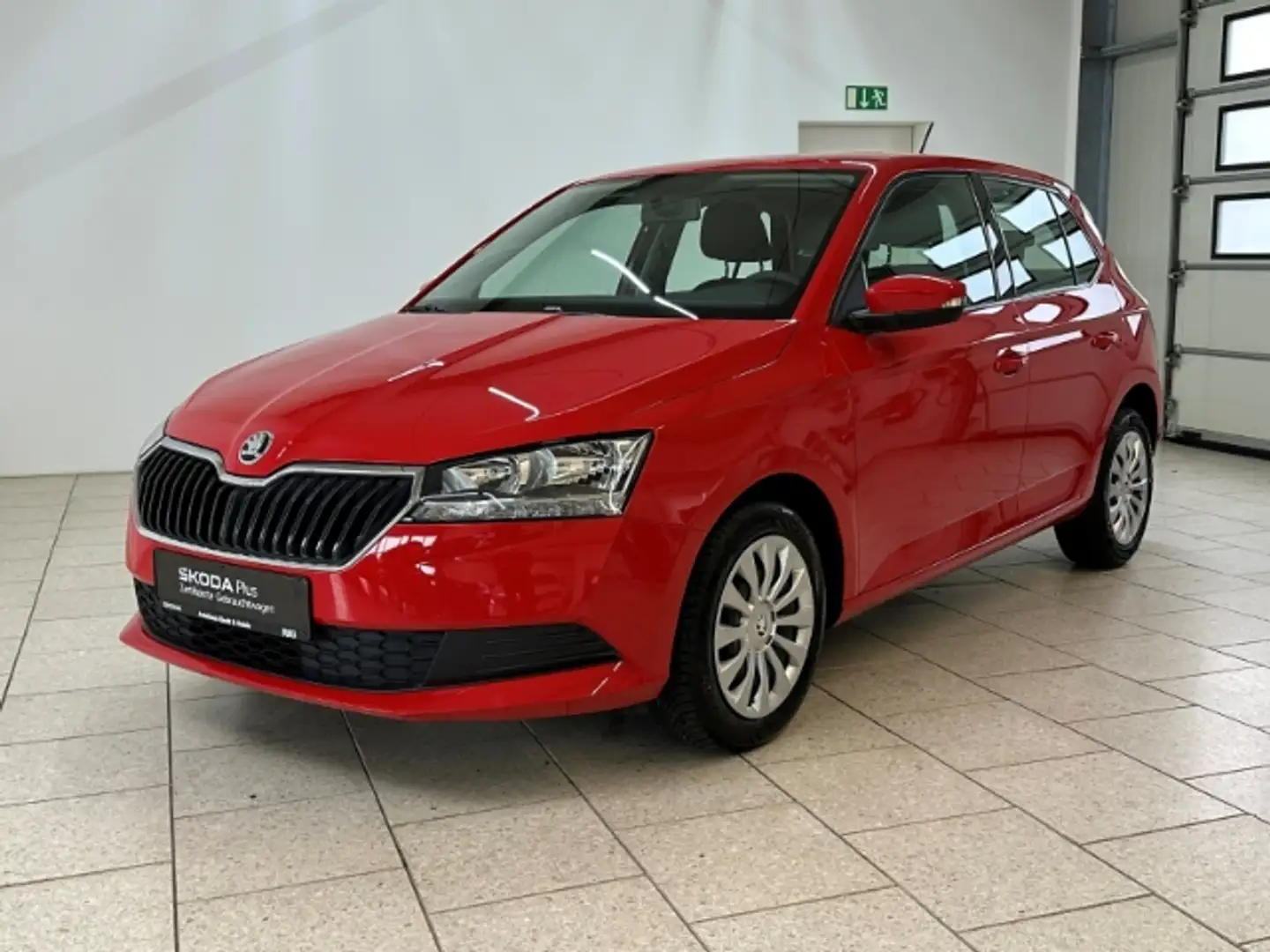 Skoda Fabia Cool Plus 1.0 TSI Klima BC Radio Swing Rot - 2
