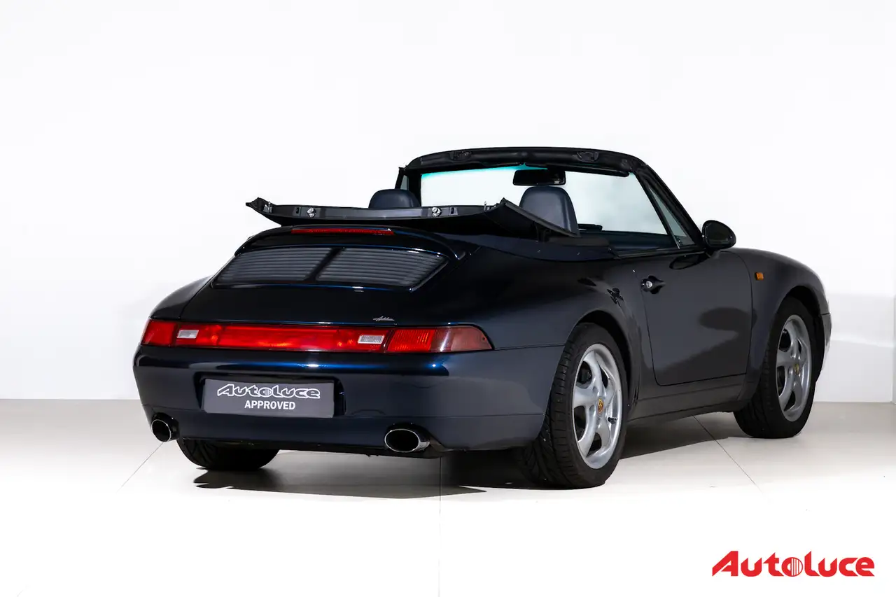 Porsche 993 Carrera Cabriolet, foto 4