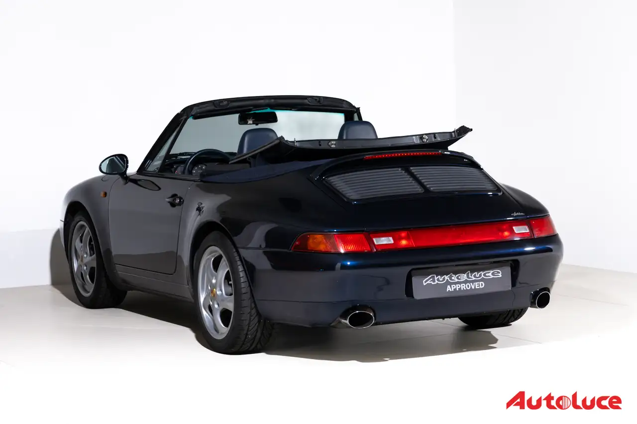 Porsche 993 Carrera Cabriolet, foto 6