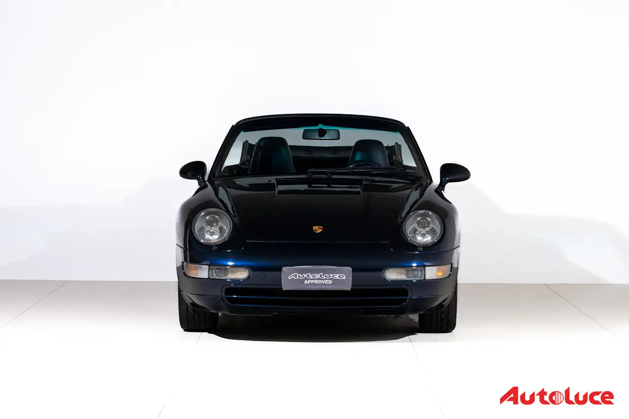 Porsche 993 Carrera Cabriolet, foto 2