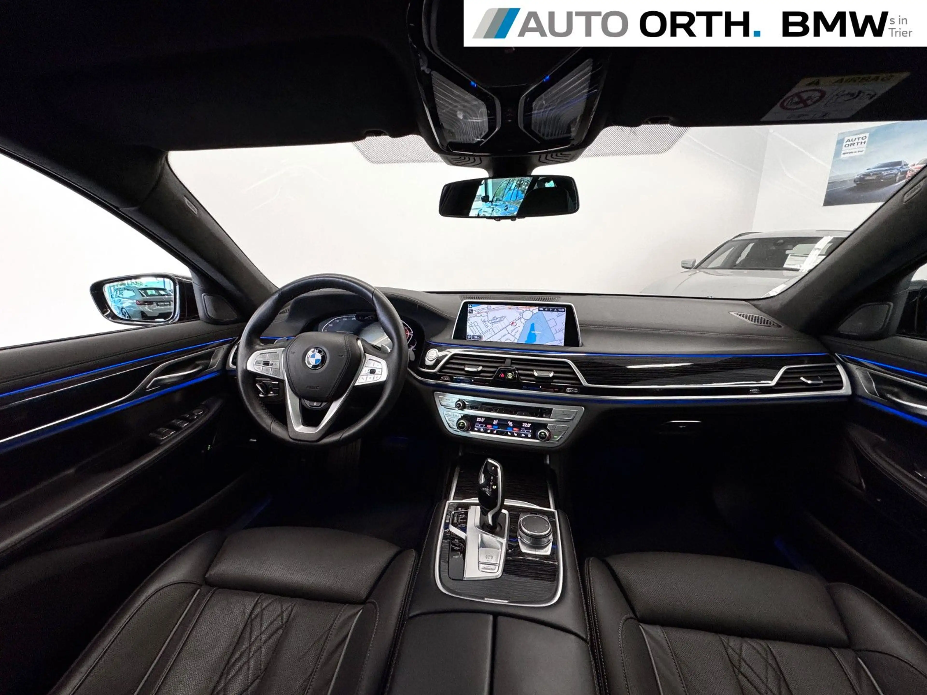 BMW 730 d NAPPA MASSAGE SITZKLIMA ST-HZG ACC 360° AHK — photo 13