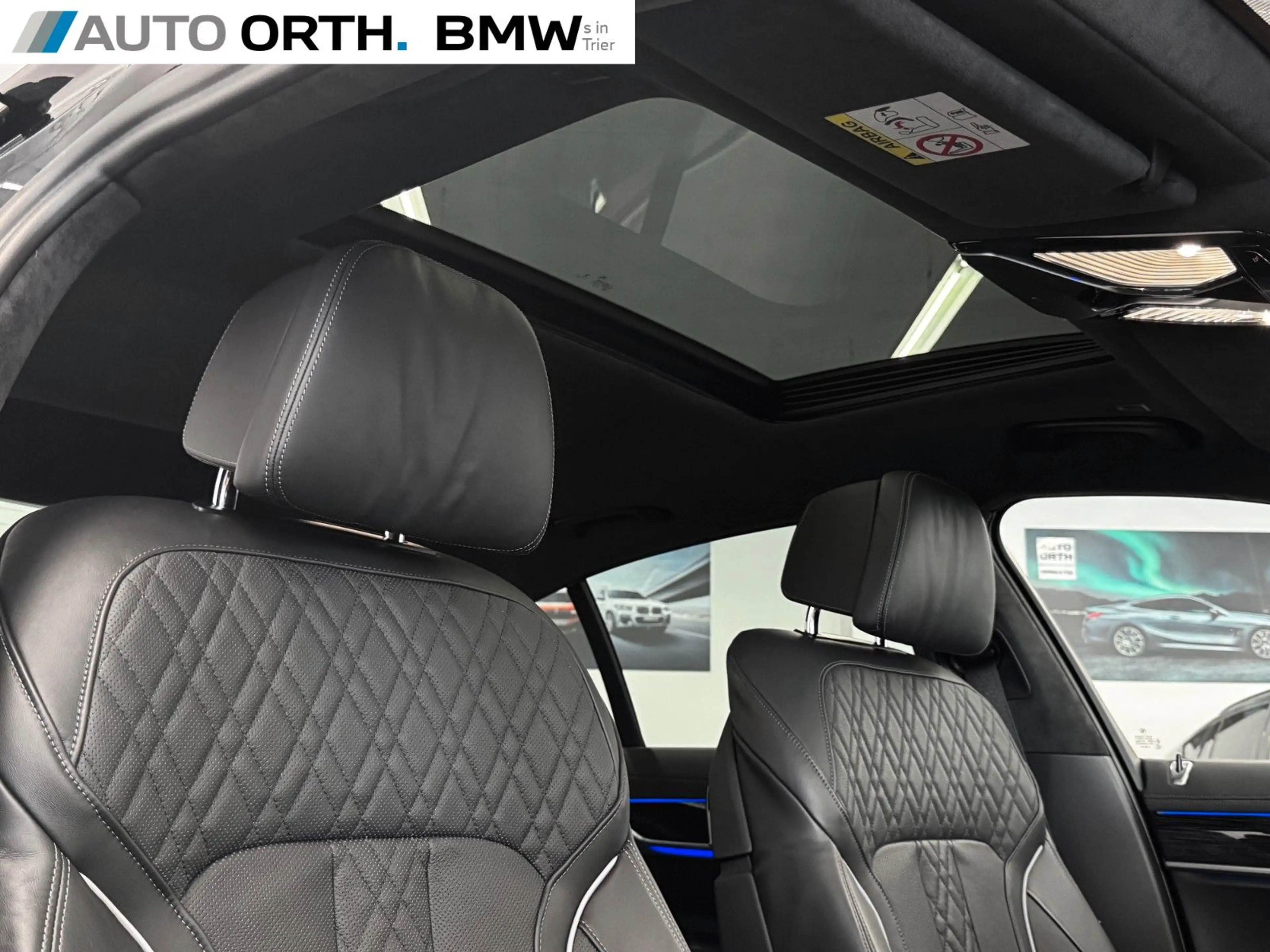 BMW 730 d NAPPA MASSAGE SITZKLIMA ST-HZG ACC 360° AHK — photo 15