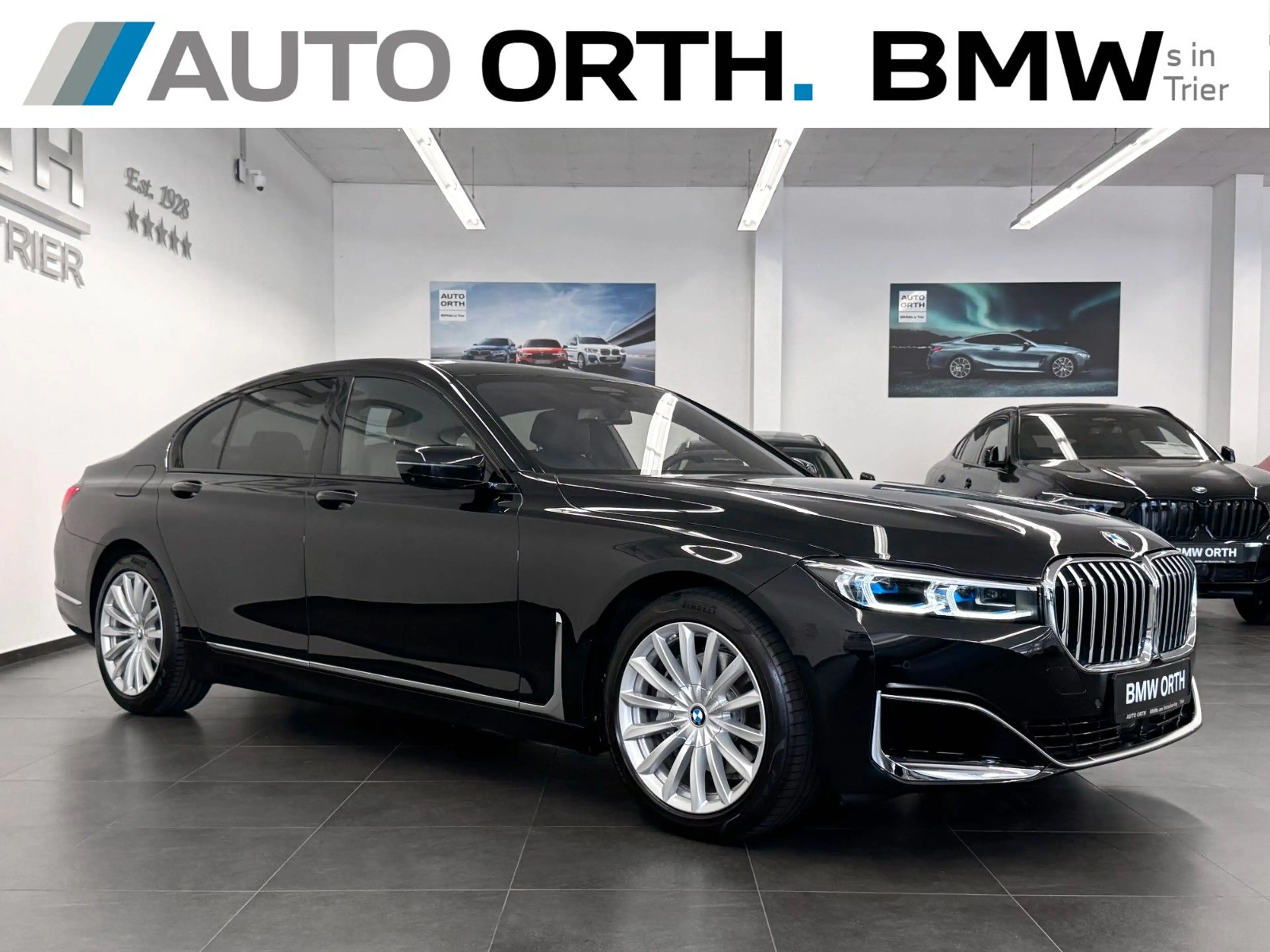 BMW 730 d NAPPA MASSAGE SITZKLIMA ST-HZG ACC 360° AHK — photo 3