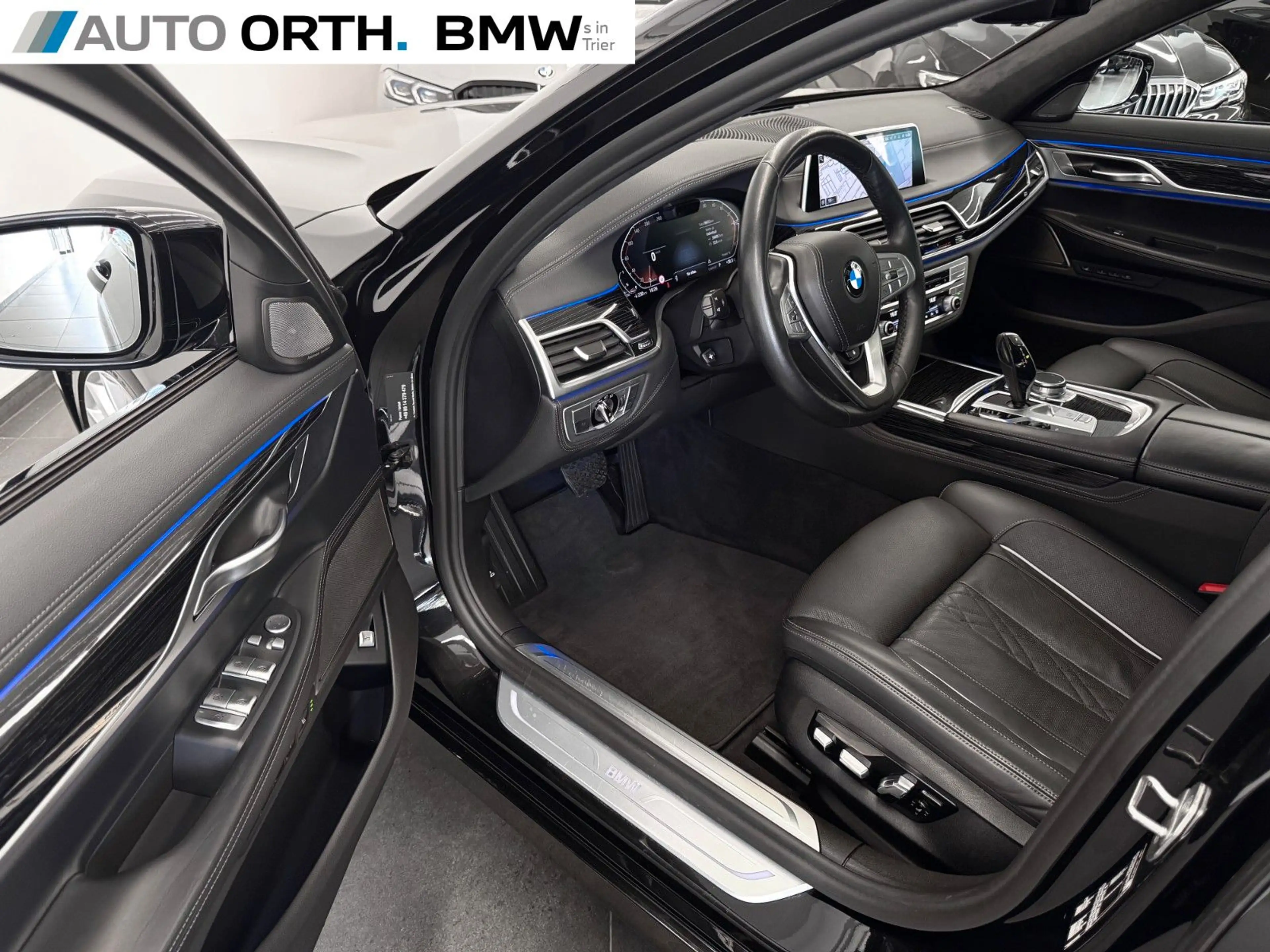 BMW 730 d NAPPA MASSAGE SITZKLIMA ST-HZG ACC 360° AHK — photo 11
