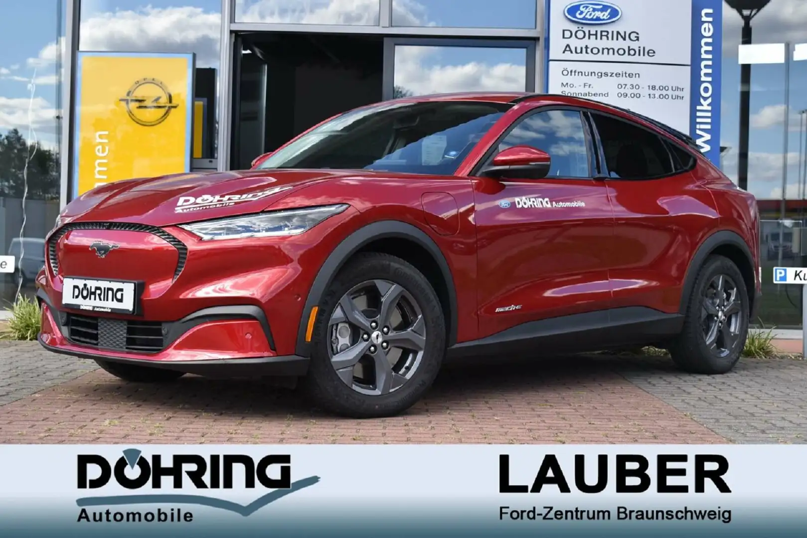 Ford Mustang Mach-E Mustang Mach-e Base 75kWh Techno-Pack I Rojo - 1