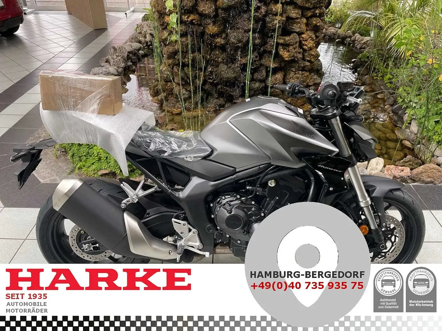 Honda CB 1000 Hornet 2025 SOFORT VERFÜGBAR Argento - 1