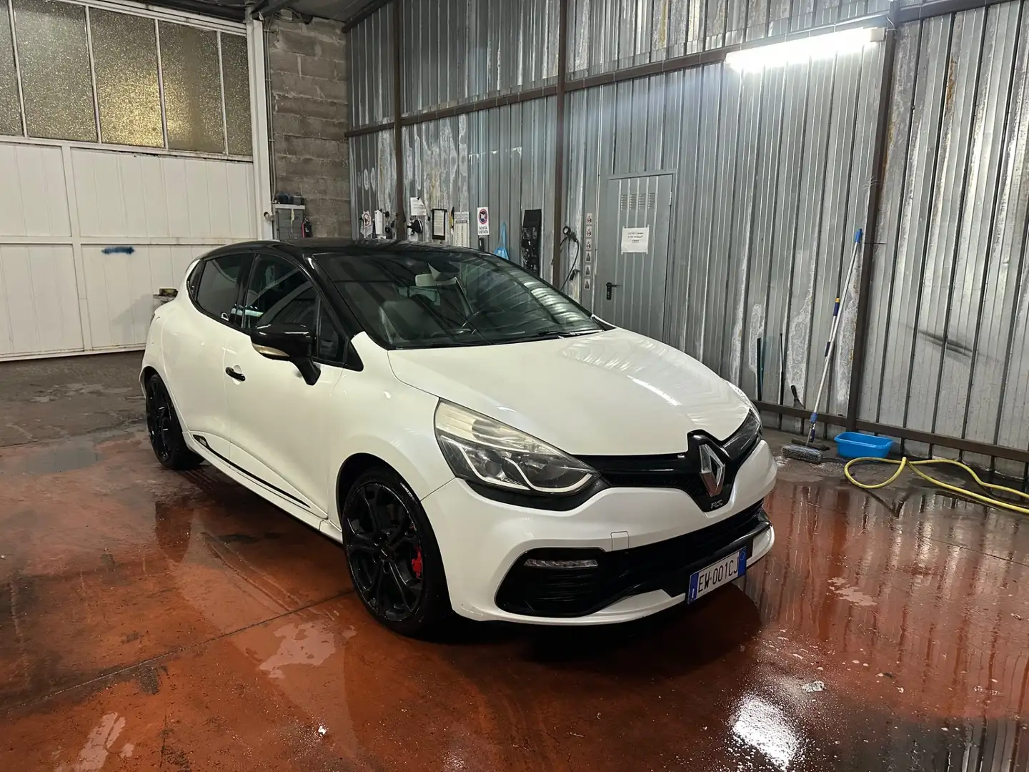 Renault Clio Clio 1.6 T 200CV EDC RS 5 porte Monaco GP Bianco - 1