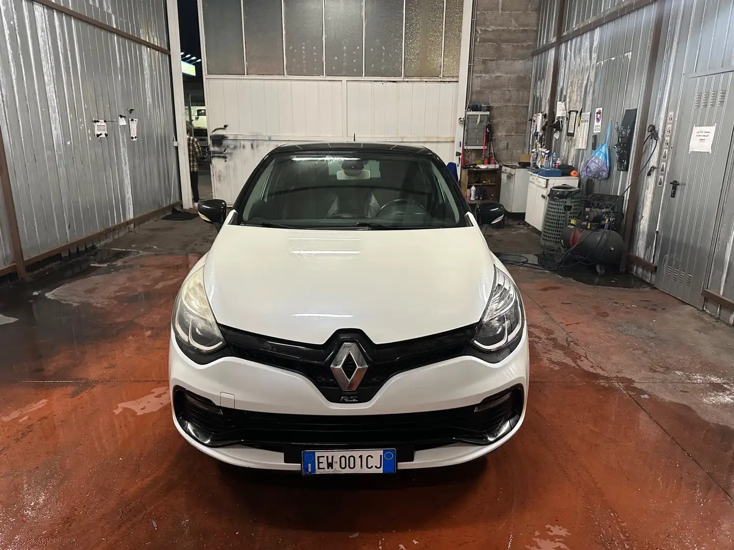 Renault Clio Clio 1.6 T 200CV EDC RS 5 porte Monaco GP Bianco - 2