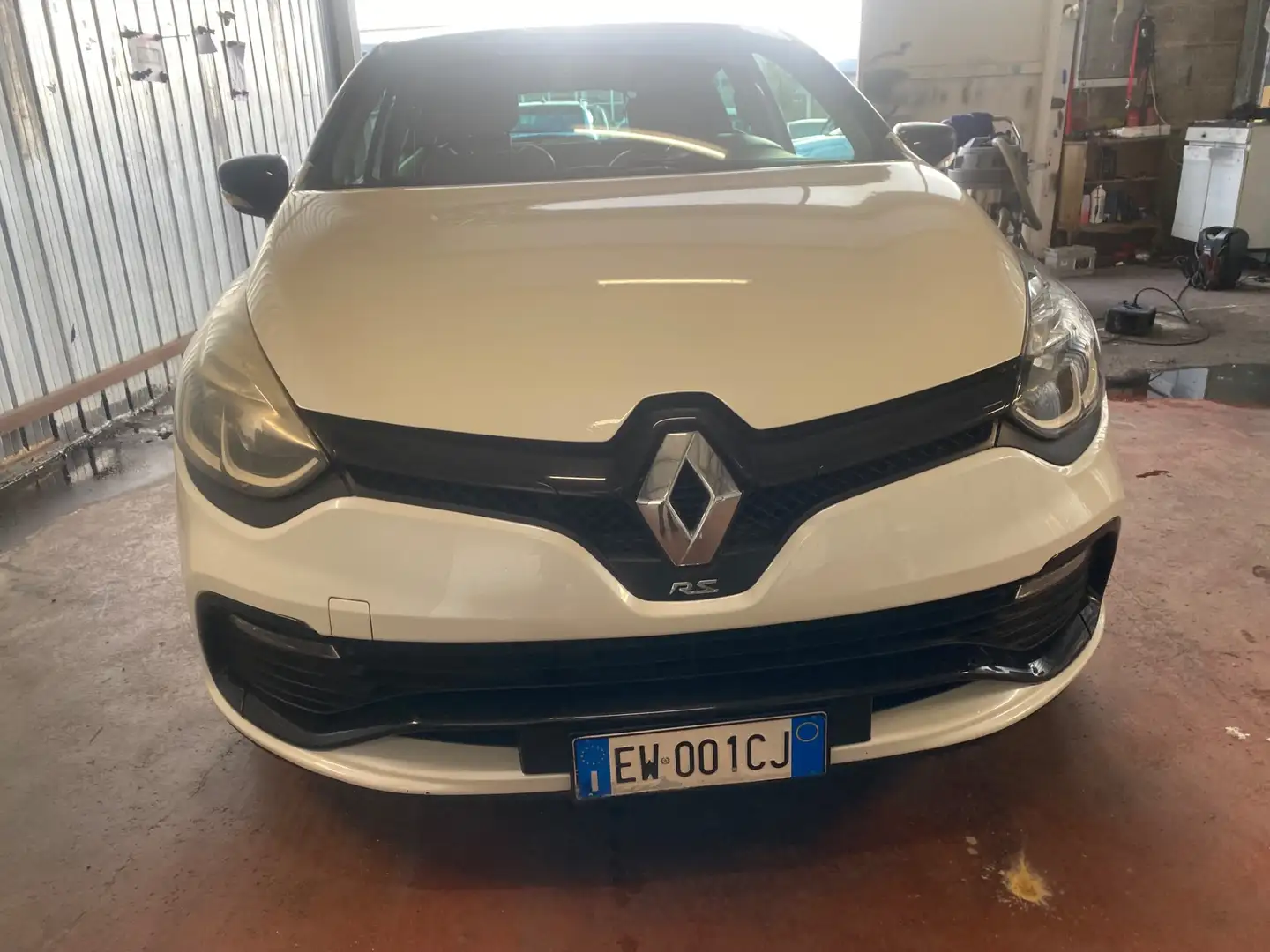 Renault Clio Clio 1.6 T 200CV EDC RS 5 porte Monaco GP Blanc - 2