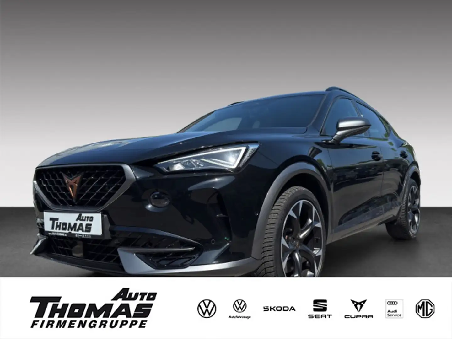 CUPRA Formentor 2.0 TSI VZ 4Drive Schwarz - 1