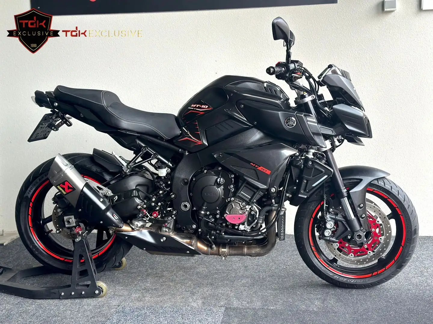 Yamaha MT-10 ABS Nero - 2