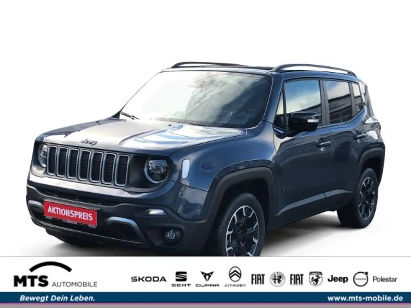 Jeep Renegade PHEV MY23-High Upland E6.4 Blau - 1