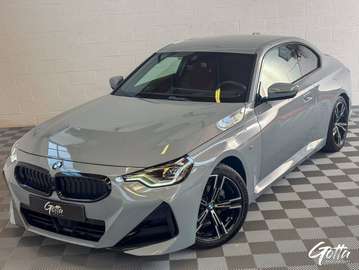 i Coupé 156CH*FACELIFT/PACK M/CAMERA 360 degrés/Jantes 18/SHADOW/HEAD UP DISPLAY/BROOKLYN GREY/ECLAIRAGE/24M GARANTIE