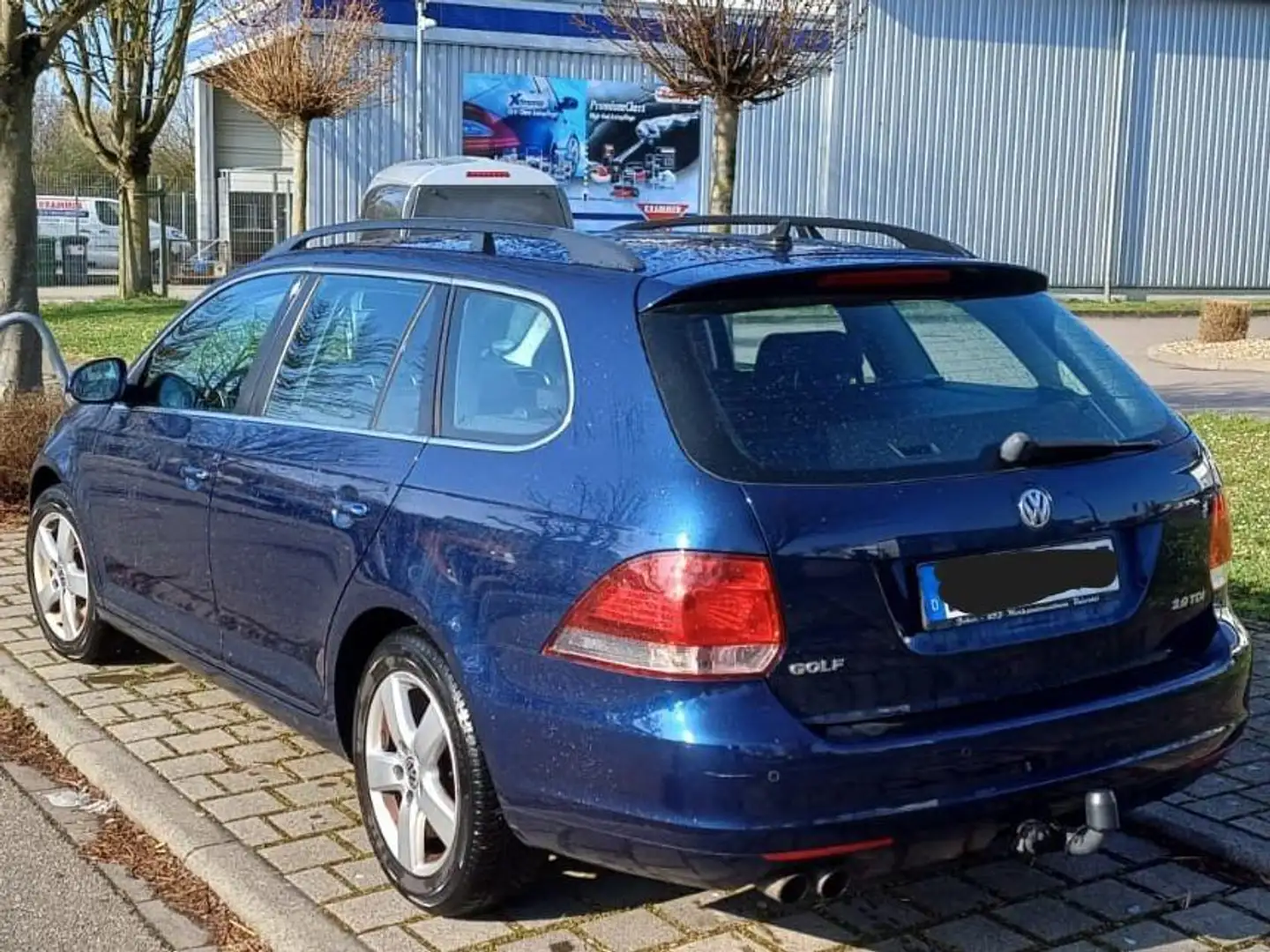 Volkswagen Golf Variant Golf Variant 2.0 TDI DPF Comfortline Blau - 2