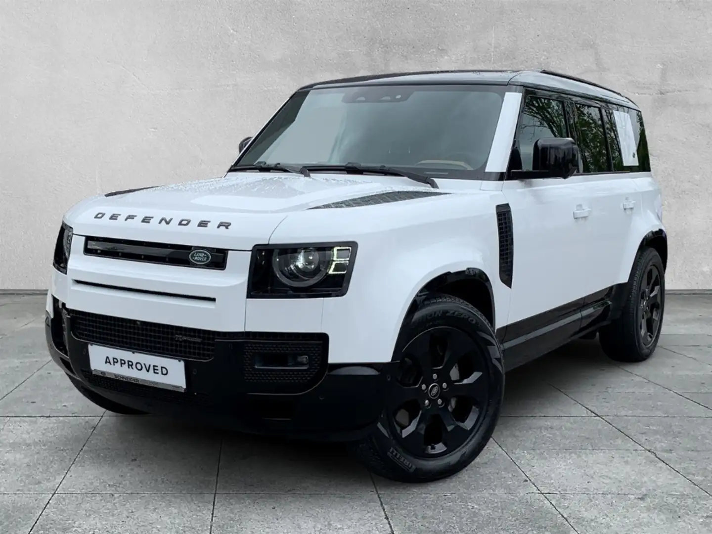 Land Rover Defender 110 D300 AWD X-DYNAMIC HSE AHZV+PANO+LM Bianco - 1