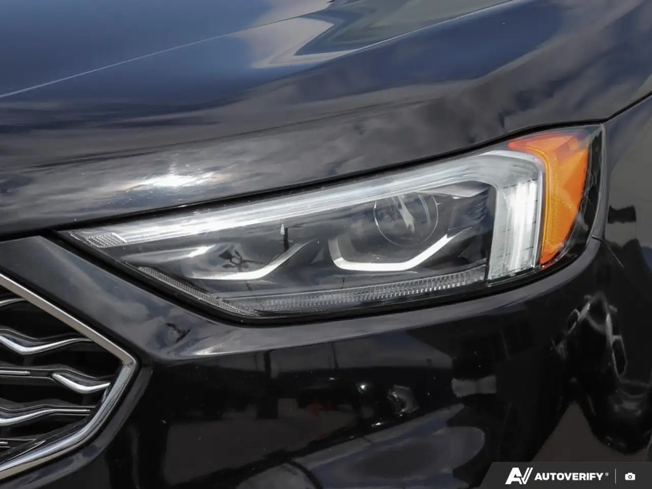 Ford Edge photo Ford Edge