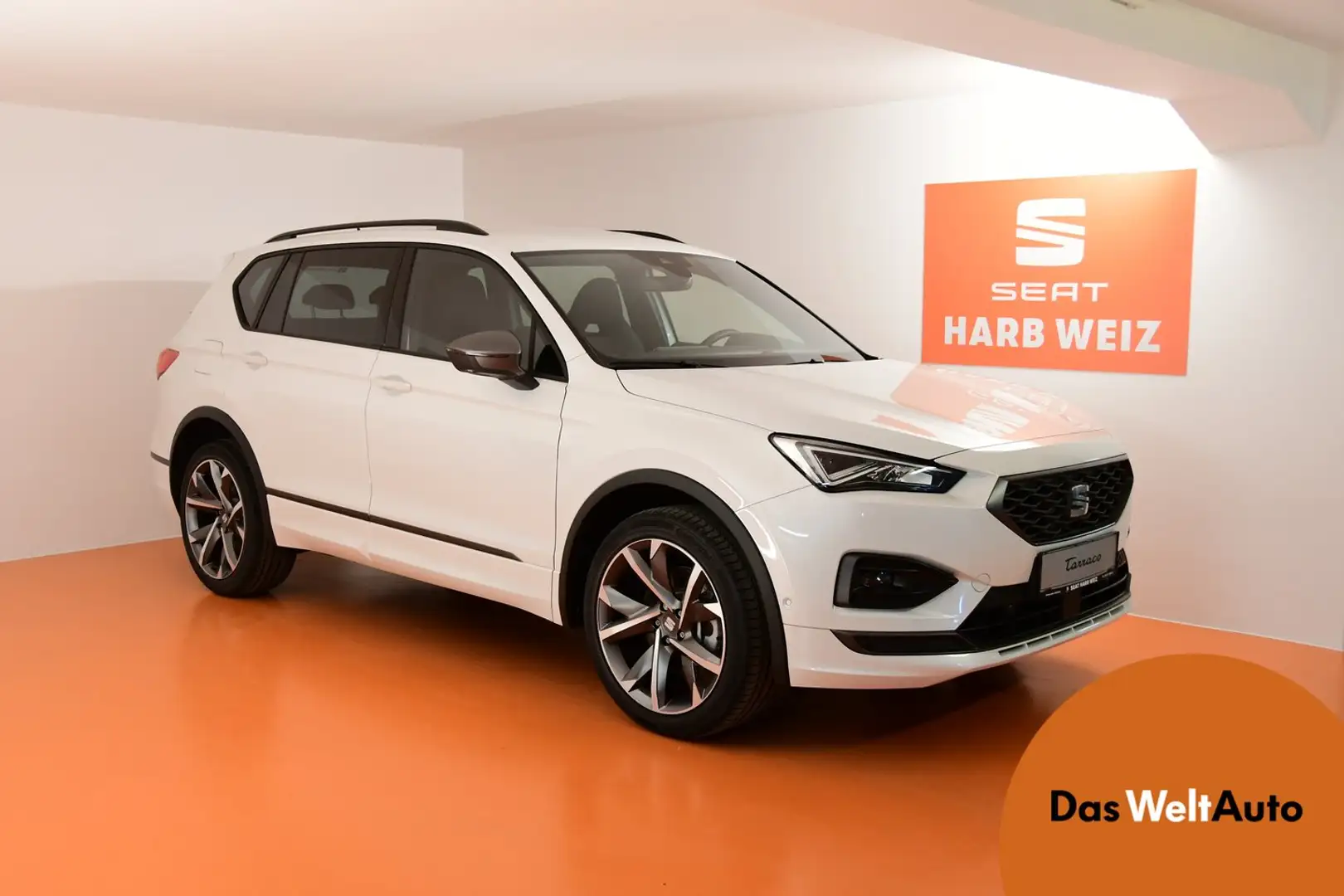 SEAT Tarraco FR 1.5 TSI DSG Blanc - 1