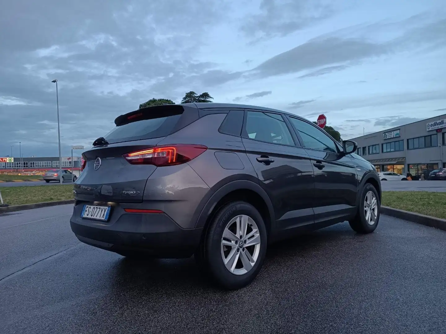 Opel Grandland X Grandland X 1.5 ecotec Business s Grigio - 2