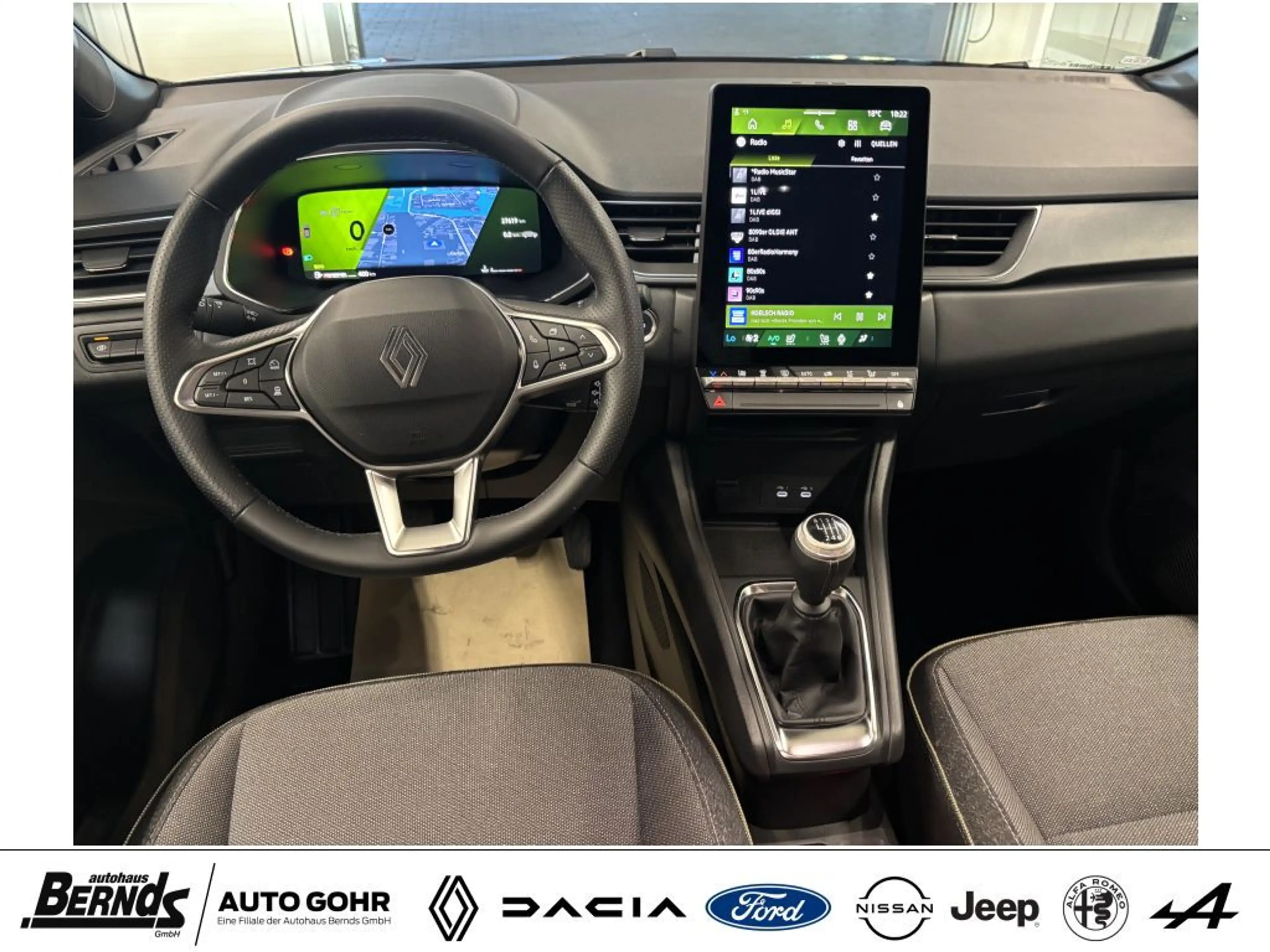 Renault Symbioz M.Hybr. 140 TECHNO DAB+ WinterP. Kamera Voll-LED — photo 12